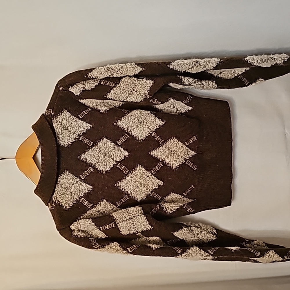 Cider Argyle Sweater - Picture 4 of 4